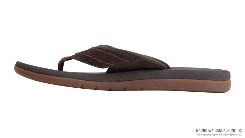 Rainbow Sandals Men's East Cape Molded Rubber Sandal, Dark Brown, Men's 11 D(M) US - Image 2